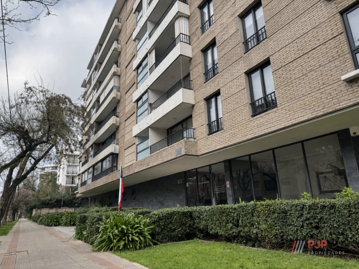 Hermoso departamento con Vista despejada 1D/1B - Providencia